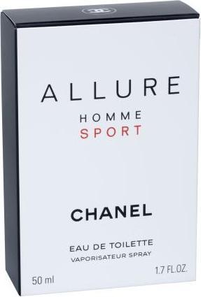 Actual product image Chanel Allure (Eau de toilette, 50 ml)