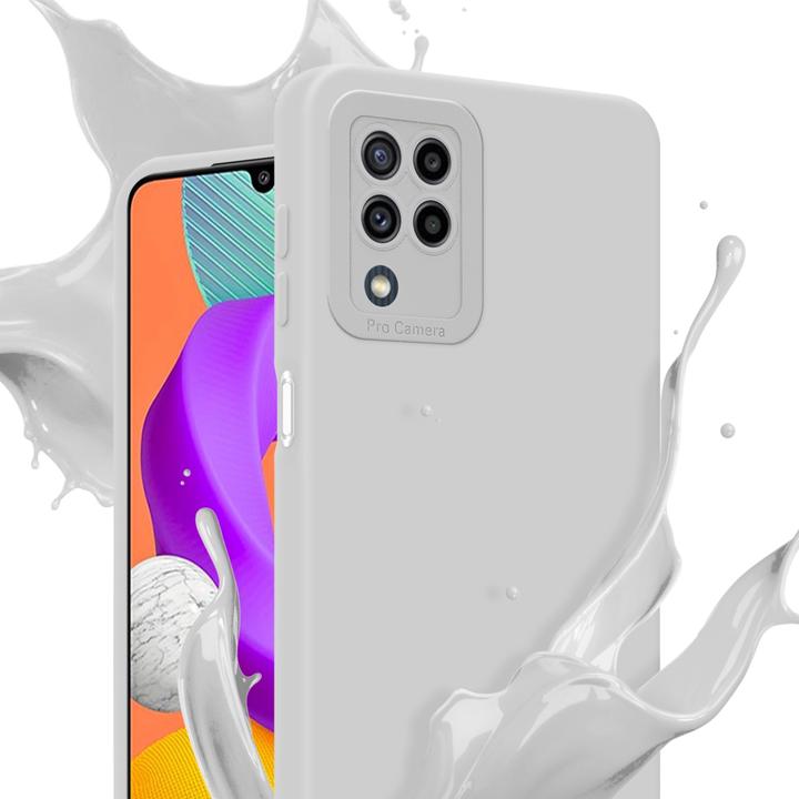 Image du produit Cadorabo Housse pour Samsung Galaxy M22 / M32 4G en TPU fluide style LM162 (Samsung Galaxy M22, Samsung Galaxy A32)