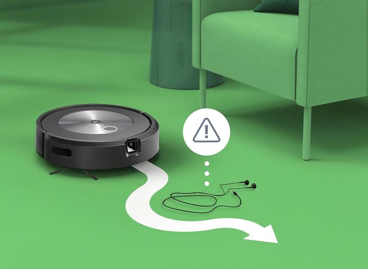 Produktbild iRobot Roomba j7+ (Saugroboter)