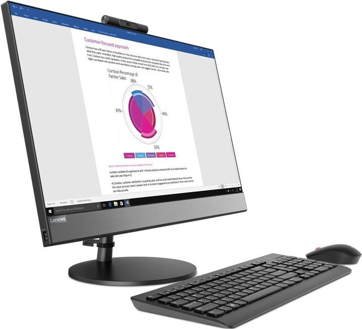 Produktbild Lenovo V530 – 24ICB AIO (Intel Core i3-8100T, 8 GB, 256 GB)