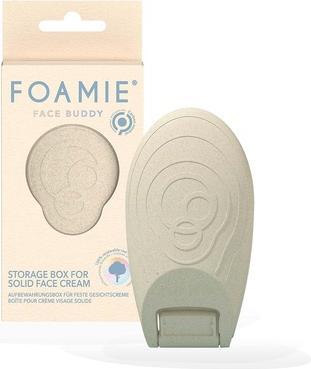 Foamie Compact packaging for solid face creams (Travel Buddy Face Cream)