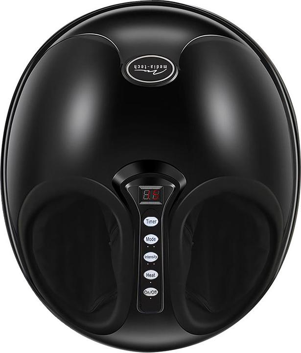 Immagine prodotto Media-Tech FUSSMASSAGER PREMIUM - Massaggiatore per i piedi per riscaldare e rilassare con lo shiatsu e la