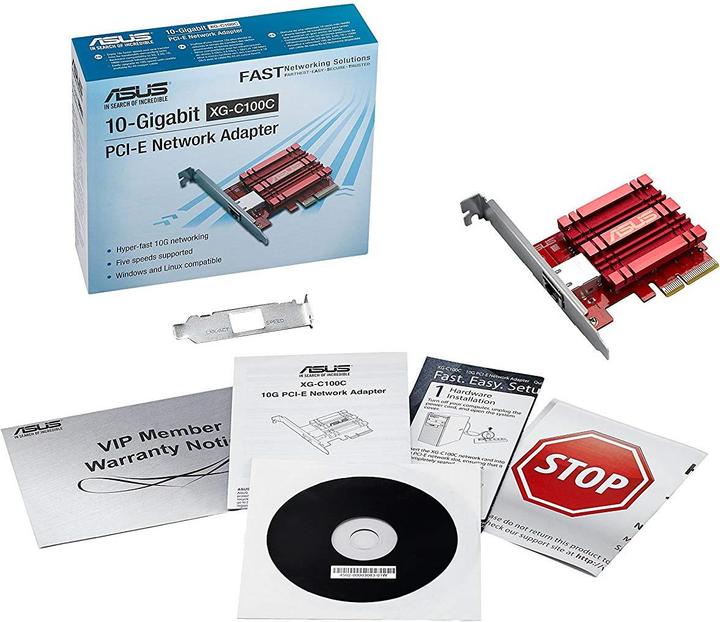 Produktbild ASUS Xg-C100c V2 (PCI Express 3.0)