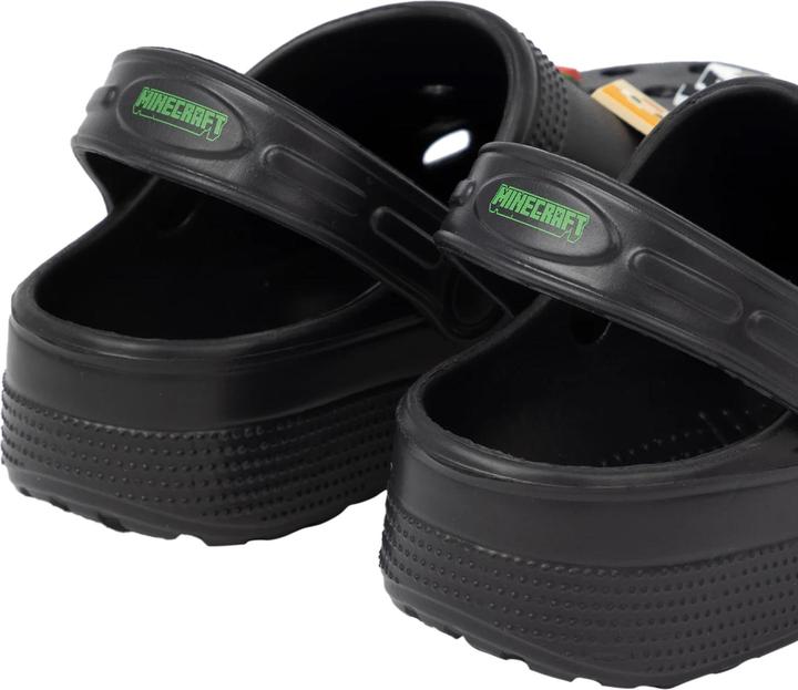 Actual product image Minecraft Childrens/Kids Charm Clogs (36)