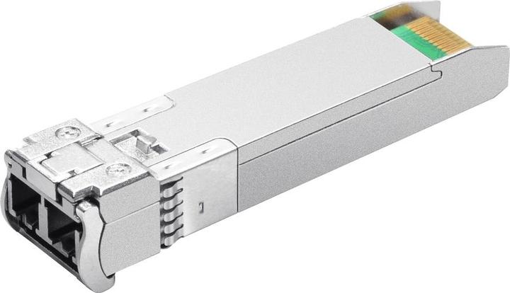 Actual product image TP-Link SM6110-SR 10G/25Gbase-SR SFP+/SFP28 LC Transceiver up to 300m for SX6632YF SG3428X and SG345