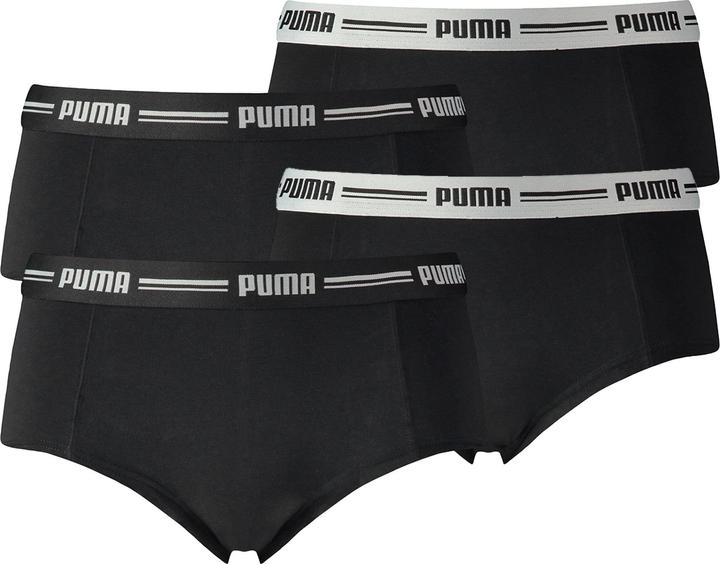 Puma Panty Sportlich Stretch (S, 4er Pack)