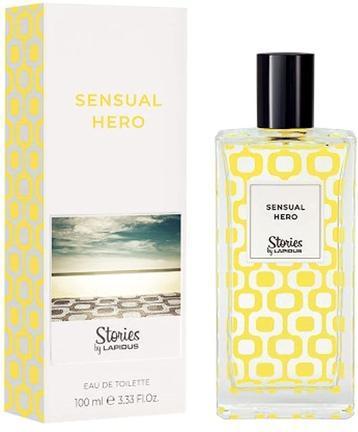 Actual product image Ted Lapidus Sensual Hero (Eau de toilette, 100 ml)