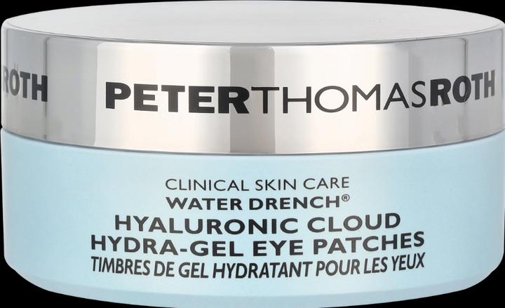 Image du produit Peter Thomas Roth Water Drench Hyaluronic Cloud Hydra-Gel Patches pour les yeux (Patchs, 60 ml, Journée)