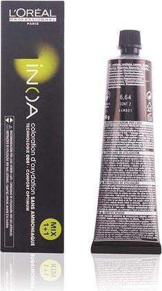 Actual product image L'Oréal Professionnel Inoa (6.64 Dark blond red Copper)