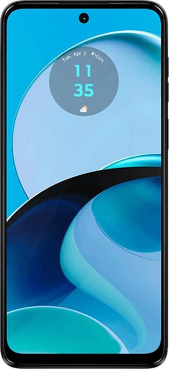 Actual product image Motorola Moto G14 EU (256 GB, Sky blue, 6.50", Dual SIM, 50 Mpx, 4G)