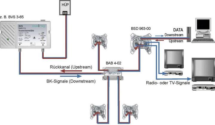 Immagine prodotto Axing Amplificatore TV via cavo (Amplificatore)