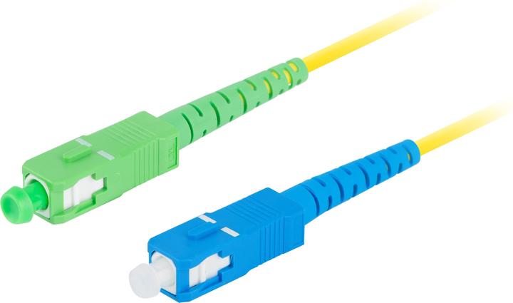 Lanberg Patchcord swiatl.SM 2M z FO-SASU-S (S/UTP, CAT6e, 2 m)