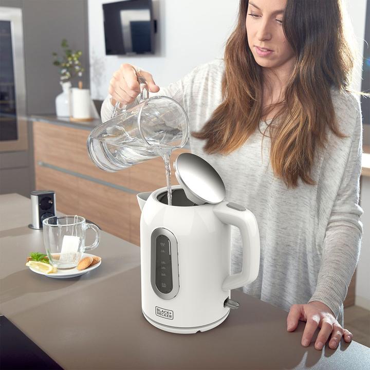Immagine prodotto Black & Decker Bollitore elettrico Black+Decker BXKE2204E (1.70 l, Spina UE)