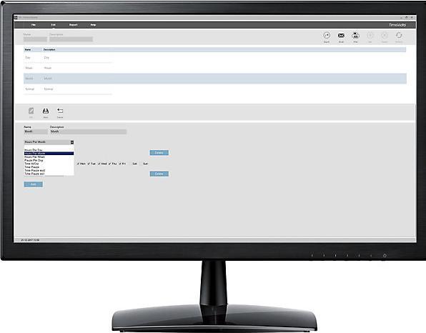 Image du produit Safescan TimeMoto TM-616