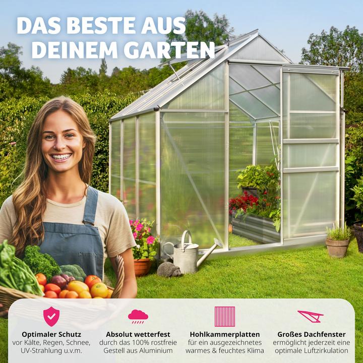 Image du produit tectake Serre de Jardin
