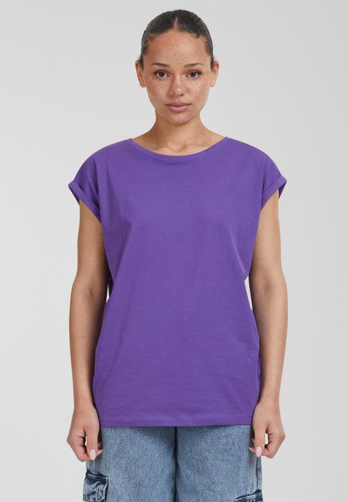 Actual product image Urban Classics Ladies Extended Shoulder Tee (XXL)
