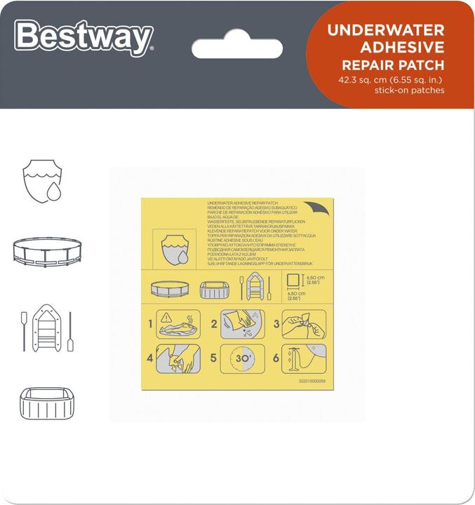 Produktbild Bestway Reparaturset