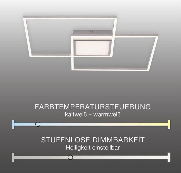 Actual product image Selltec LED ceiling lamp ASMIN (4170 lm)