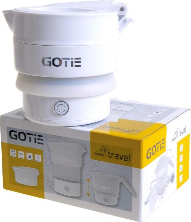 Produktbild Gotie Reise-Wasserkocher GCT-600B (600W 0 6l) (0.60 l)