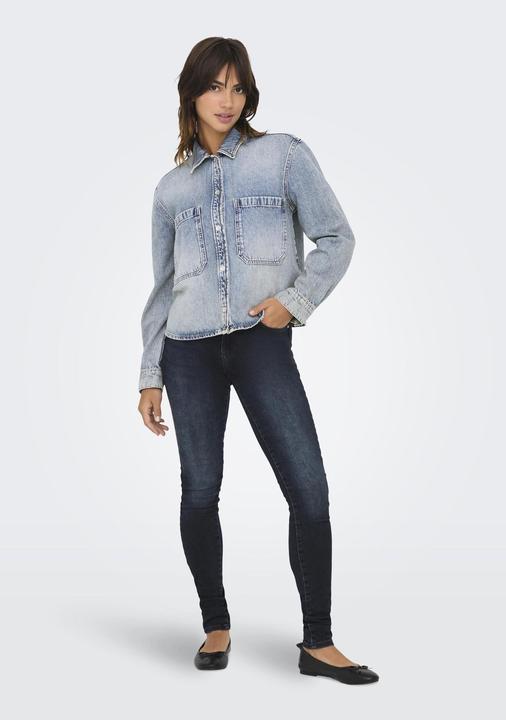 Produktbild Only ONLFOREVER Hohe Taille Skinny Fit Jeans Skinny Jeans (32)