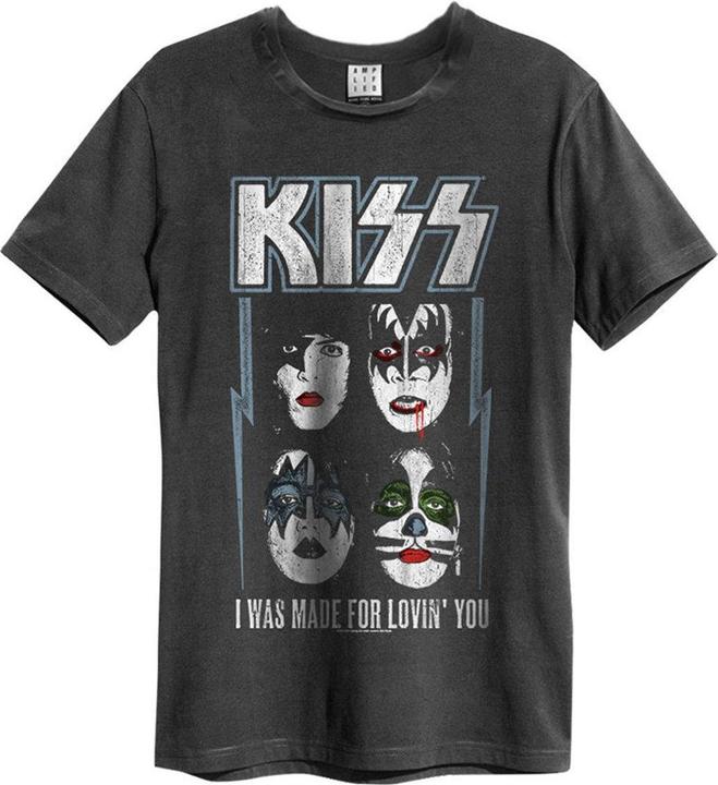 Amplified I Was Made For Loving You TShirt