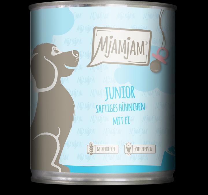 Produktbild Mjamjam Hunde-Nassfutter (Adult, 6 Stk., 800 g)