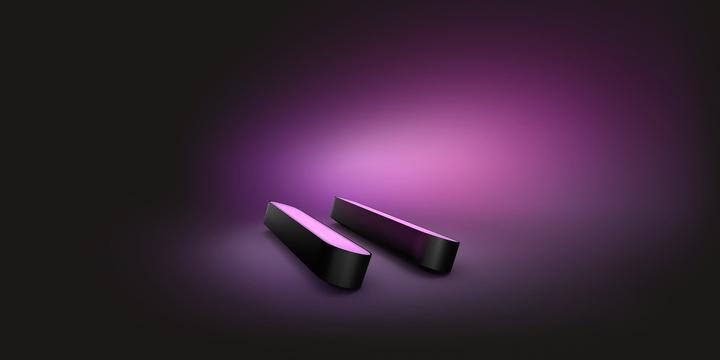 Image du produit Philips Hue Play kit de base + extension (530 lm)