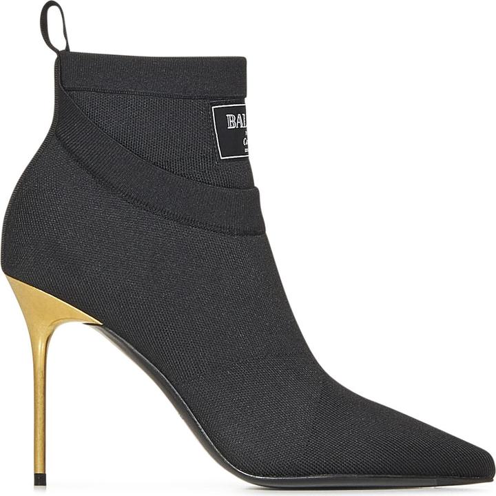 Actual product image Balmain Boots Black (38)
