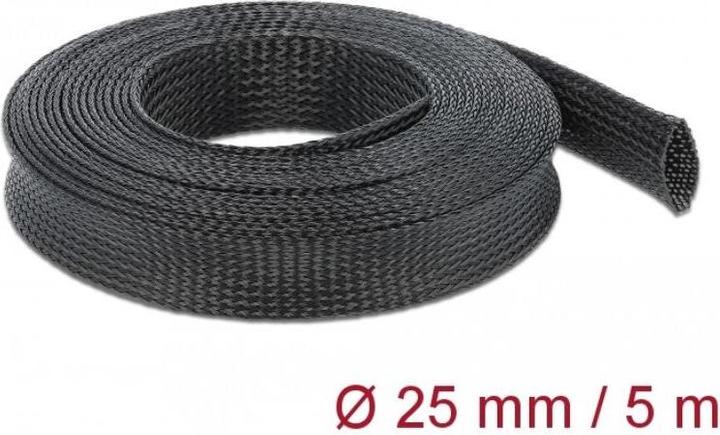 Produktbild Delock Geflechtskabelschlauch (Kabelschlauch, 500 cm)