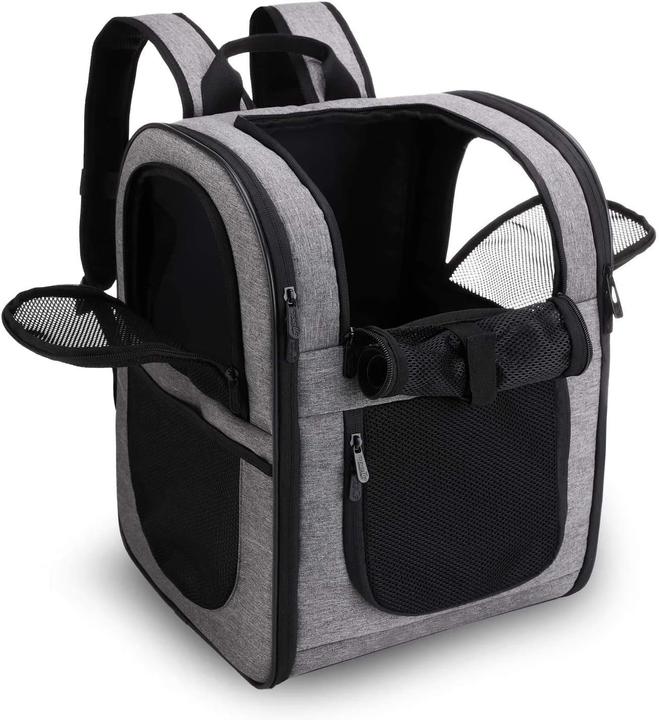 Apollo Walker Haustierrucksack (Katze, Hund, Waschbar, Atmungsaktiv, Waschmaschinenfest)