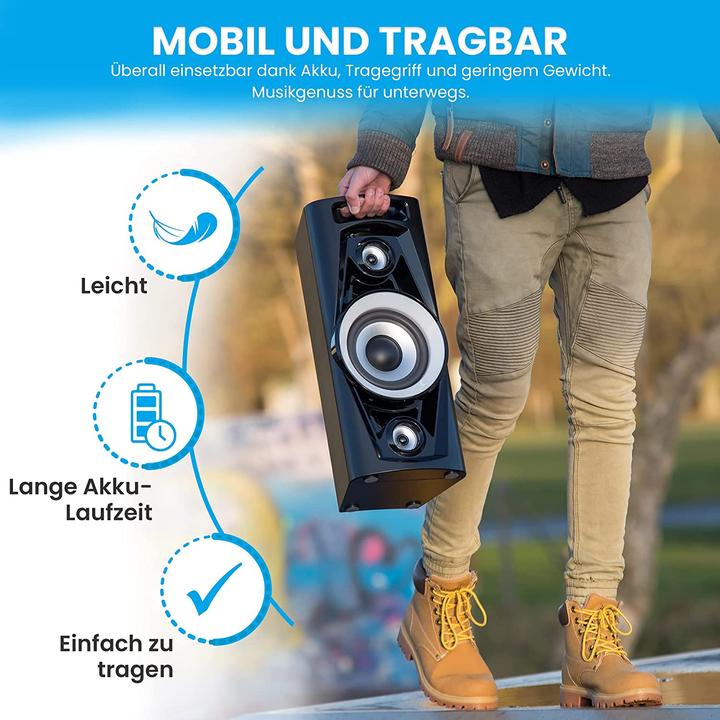 Actual product image Reflexion Ps07bt (FM, PLL, Bluetooth)