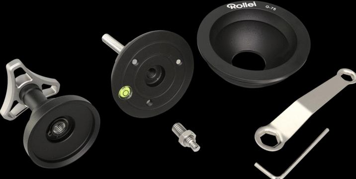 Image du produit Rollei Adaptateur Bowl G-75 pour Alpha (Autrui)
