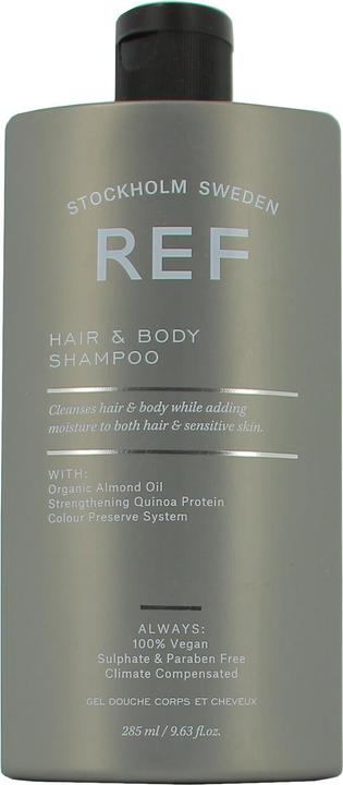 Actual product image Ref. Hair and Body Shampoo (285 ml, Liquid shampoo)