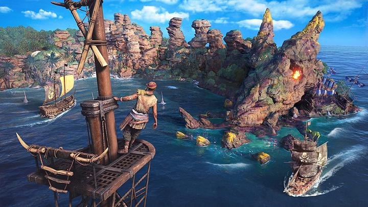 Produktbild Ubisoft Skull and Bones (PS5, Multilingual)