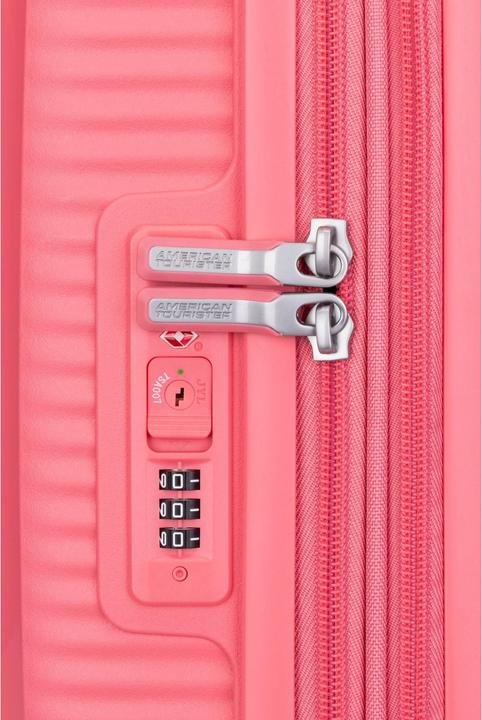 Productafbeelding American Tourister ALU FIT 201 - SCHUIFKOFFER (35.50 l, Handbagage (tot 50 liter))