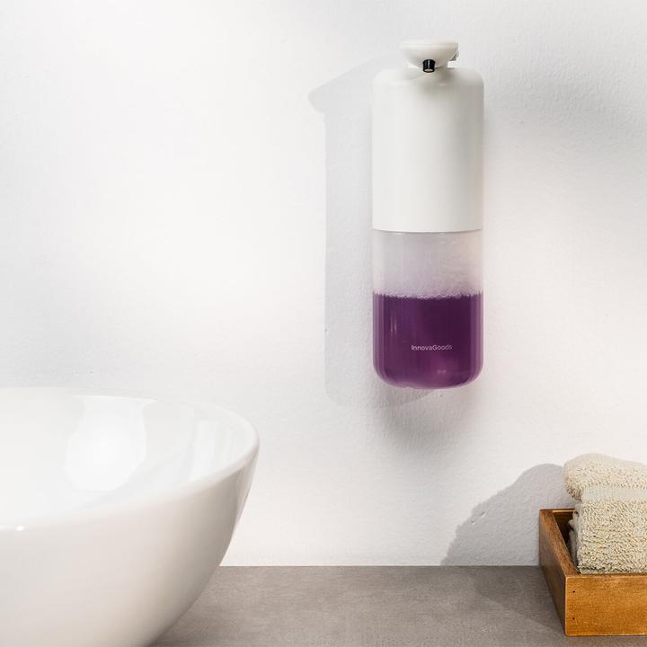 Image du produit InnovaGoods Distributeur automatique rechargeable de savon liquide Bitesap
