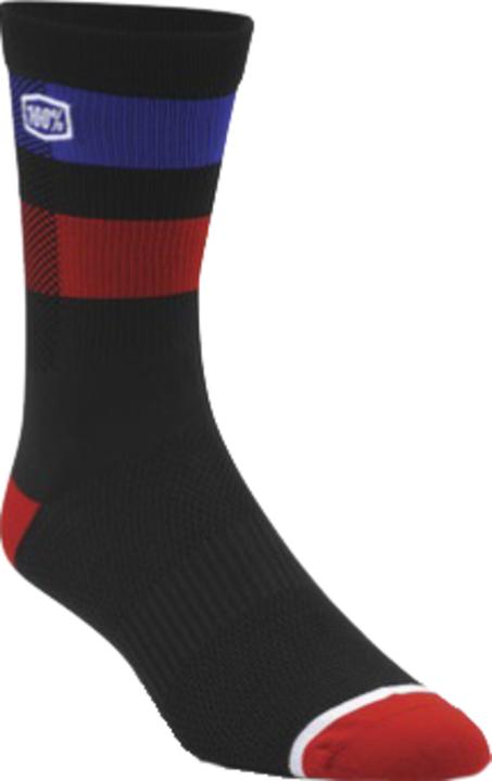 Produktbild 100% Socken Flow - schwarz (S/M)