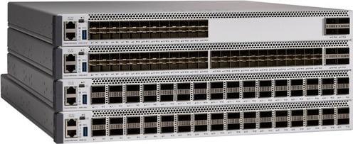 Image du produit Cisco Catalyst C9500-24Y4C-E Commutateur réseau administrable L2/L3 Aucun 1U (24 Ports)