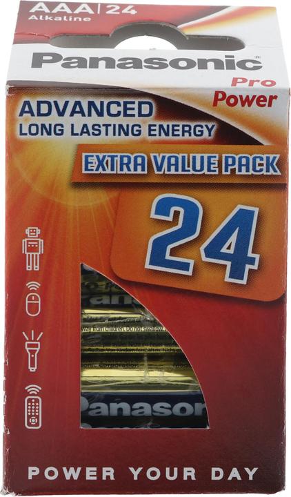 Produktbild Panasonic Pro Power (24 Stk., AAA, 1200 mAh)
