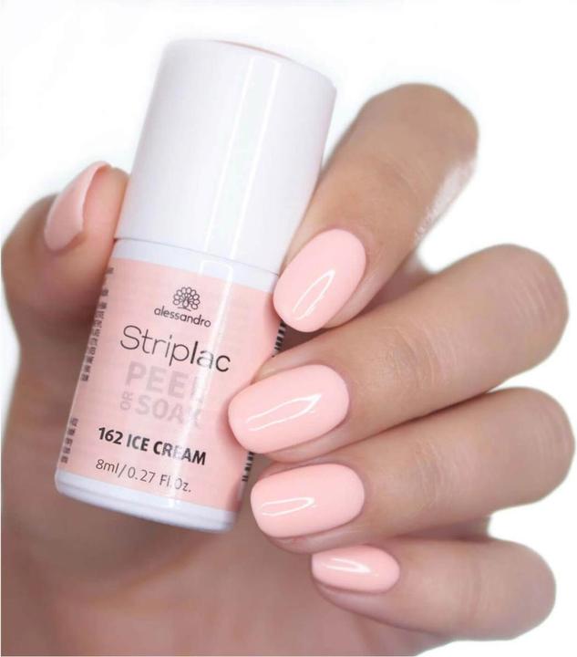 Actual product image Alessandro Striplac (ice cream, UV gel varnish)
