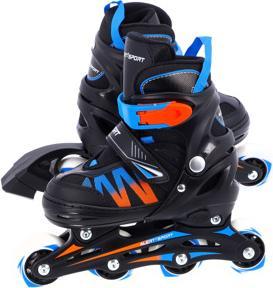 Actual product image Inline Skates Size 31-34 Orange (32)