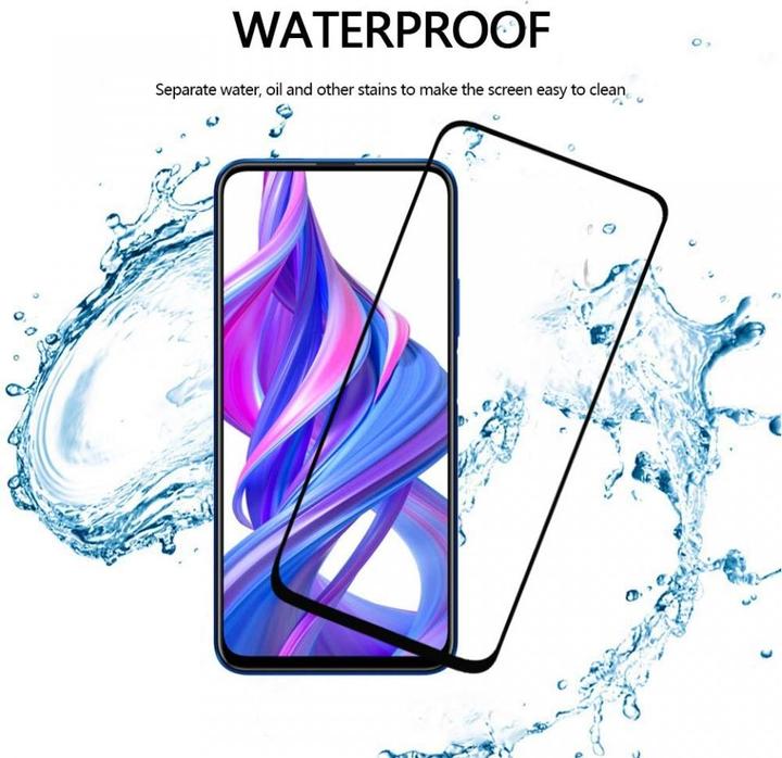 Produktbild Screenguard Honor 9X Full Screen Panzerglas Schutzfolie 2.5D 9H (1 Stück, Honor 9X)