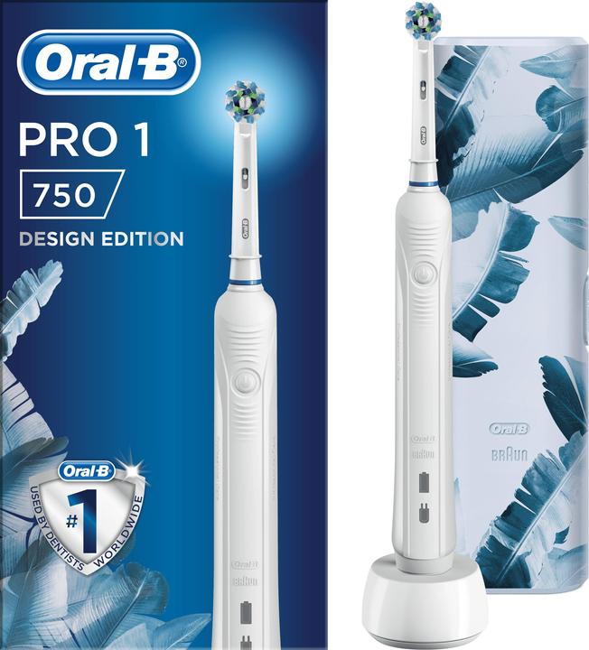 Actual product image Oral-B Pro 1 750 (Oscillating toothbrush)