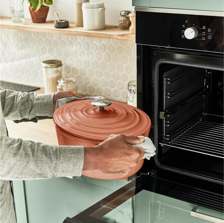 Image du produit Tefal LOV cocotte (34 cm, Cocotte + faitout, Casserole, Fonte)