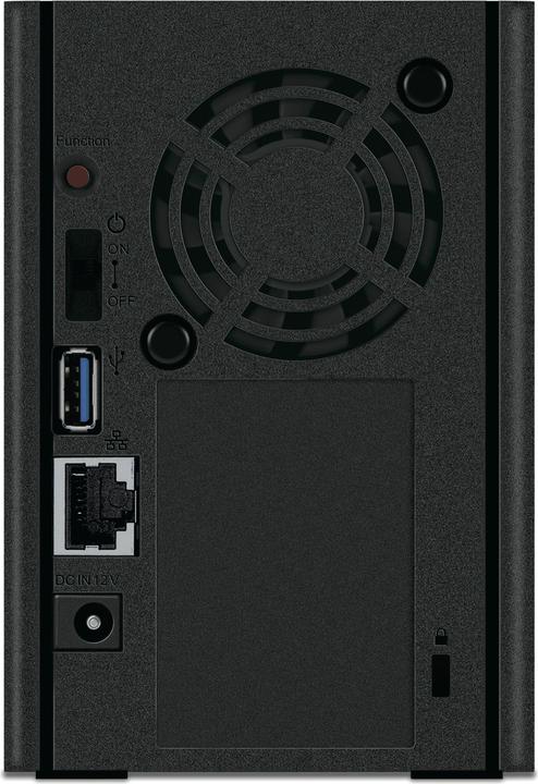 Produktbild Buffalo Linkstation 520de Enclosure