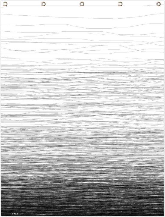 Produktbild Juniqe Fade - Abstrakt & Geometrisch (150 x 200 cm)