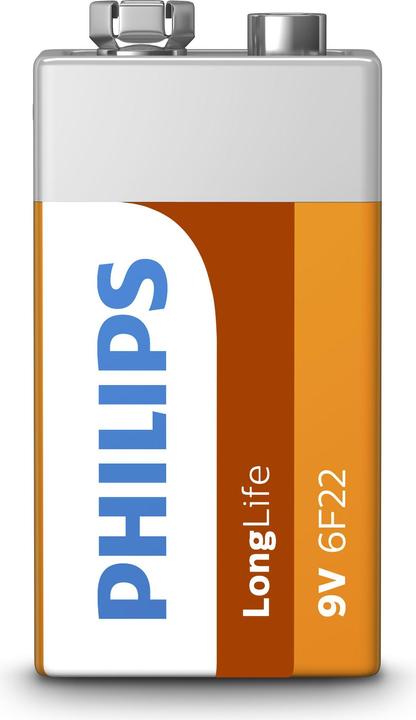 Image du produit Philips LongLife (1 pcs, 9V Block)