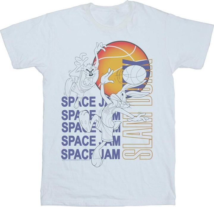 Space Jam Slam Dunk Alt TShirt (XXL)