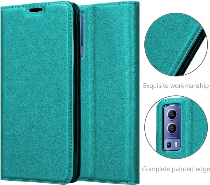 Immagine prodotto Cadorabo Libro Invis. Coperchio magnetico (Vivo Y72 5G, Vivo Y52s 5G)