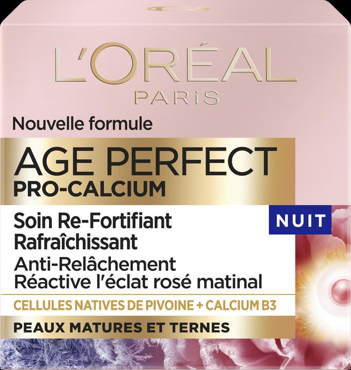 Immagine prodotto L'Oréal Paris Age Perfect Pro-Calcium (50 ml, Crema notte)